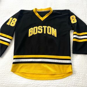 Happy Gilmore Boston Bruins Hockey Jersey Mens L Adam Sandler